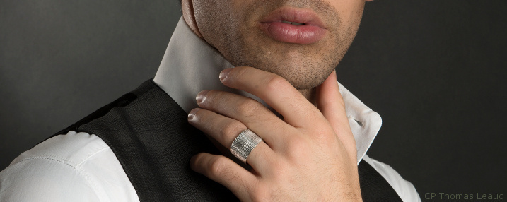 Bague Homme