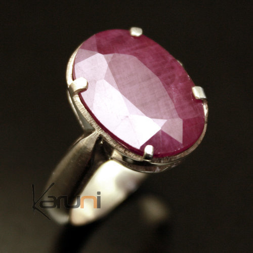 bijoux-ethniques-indiens-bague-rubis-solitaire-en-argent-pierre-rose ... bijoux-ethniques-indiens-bague-rubis-solitaire-en-argent-pierre-rose ...