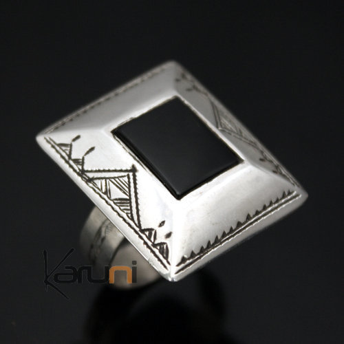 ... -touareg-ethniques-bague-argent-rectangle-onyx-noir-03-karuni.jpg