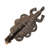 Art Dogon Africain Bronze Pendentif Amulette Sculpture Mali Dcoration ethnique Afrique 13 Scorpion