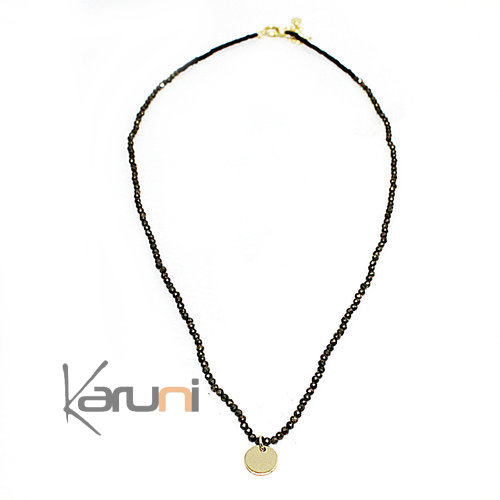Collier Ras Du Cou Vintage Années 80 En Argent 925 Et Nacre - Bijou Chic Et Intemporel