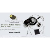 Chque Cadeau en ligne bijoux dcoration boutique Karuni - 50 euros