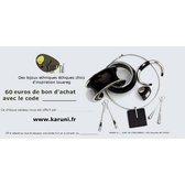 Chque Cadeau en ligne bijoux dcoration boutique Karuni - 60 euros
