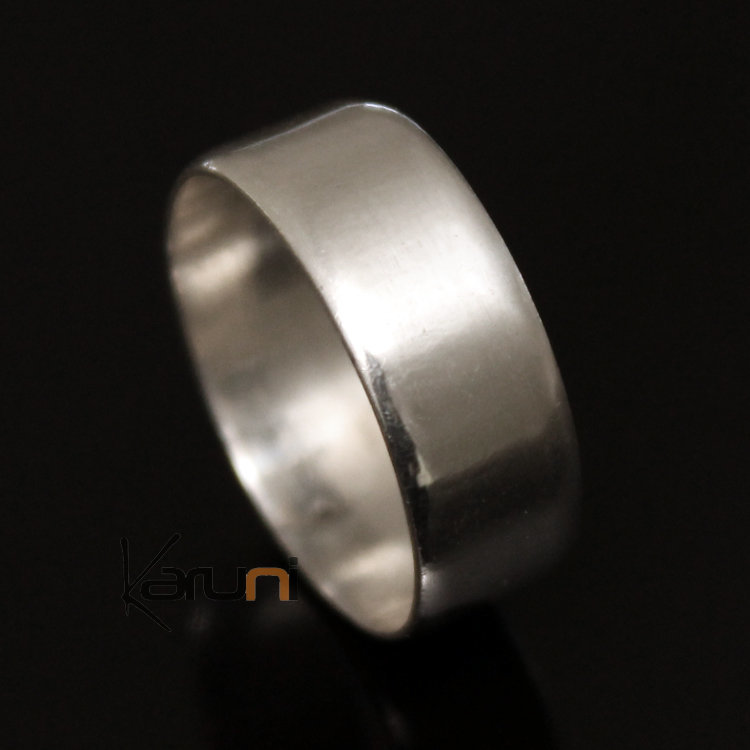 ... Touareg Ethniques Bague Anneau Alliance argent hommefemme - KARUNI