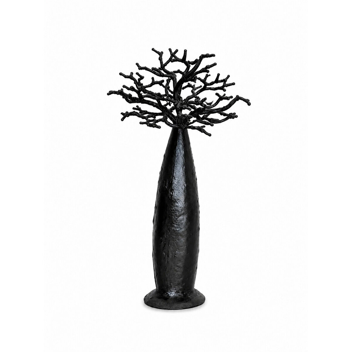 Baobab M&eacute;tal Recycl&eacute; � Arbre &agrave; Bijoux Artisanal Madagascar