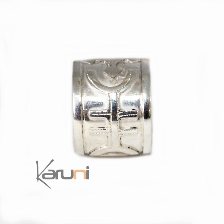 Bague croix hotsell argent femme