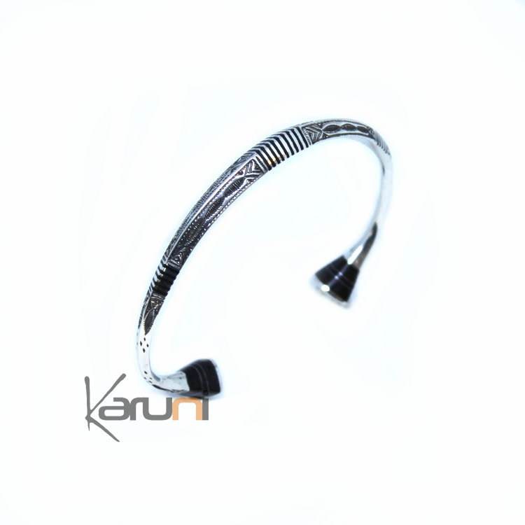 Bracelet en Argent 960 et Ebene 3092