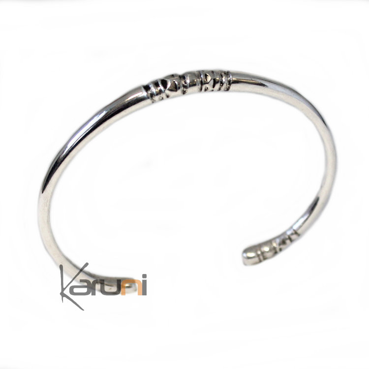 Bracelet Ethnique Argent 3068