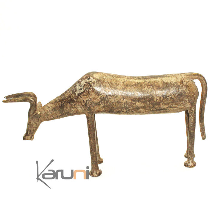 Art Dogon Bronze Vache