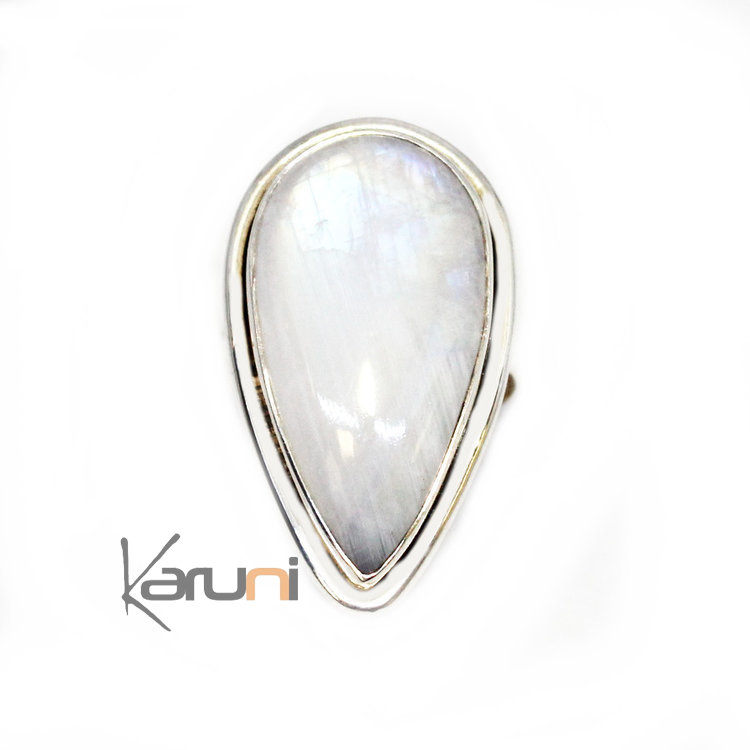 CASSIECA Bague Pierre de Lune en Argent Sterling 925 pour Femmes Bague Noeud Celtique Ronde Pierre de Lune Style Victorien Bague Délicate pour Fiançailles Anniversaire Bague de Mariage Taille 49-60