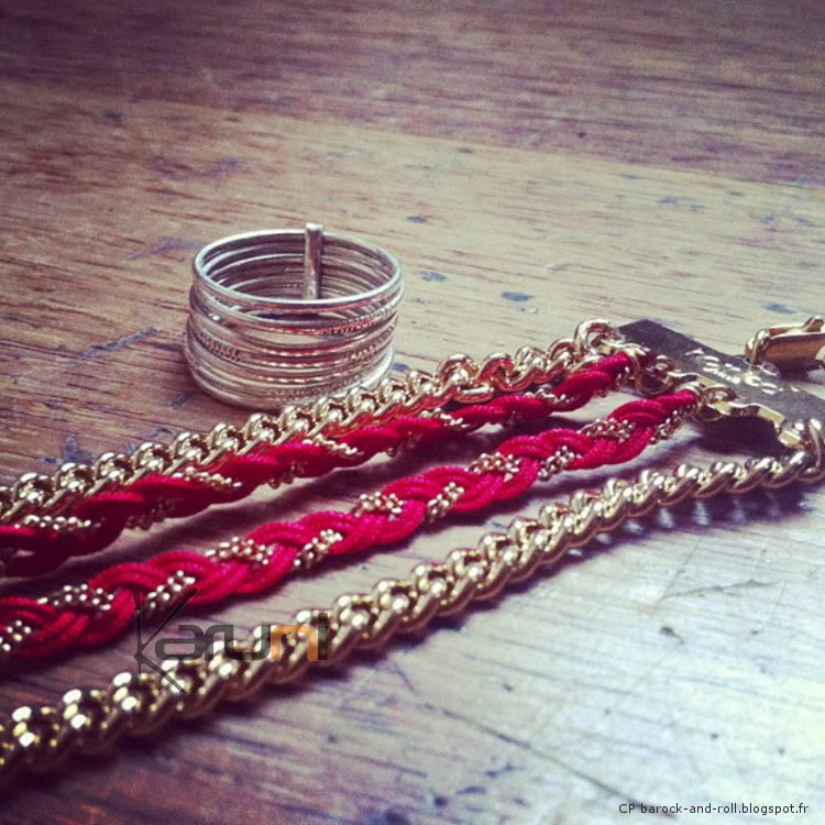Bague sales semainier touareg