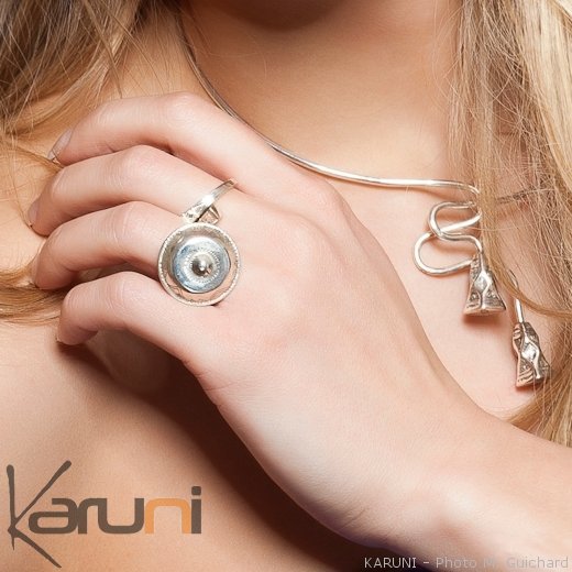 Bague grelot argent cheap