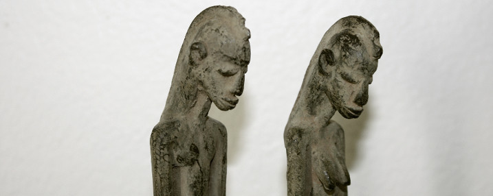 Statues et Statuettes Bronze Africain