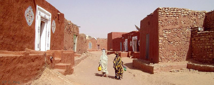 Boucles d'oreilles de Mauritanie