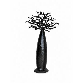 Baobab Métal Recyclé – Arbre à Bijoux Artisanal Madagascar