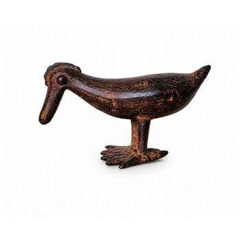 Poule Bronze Dogon – Sculpture Africaine Artisanale Déco Jardin Poule Bronze Dogon Artisanale – Sculpture Africaine Déco Nature
