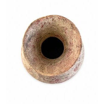 Poterie Ancienne Mali – Vase Terre Cuite Patinée Déco Ethnique Minimaliste Poterie africaine ancienne style organique minimaliste