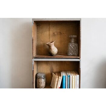 Poterie Ancienne du Mali – Vase Terre Cuite Sable Déco Brut Organique Poterie Africaine Ancienne en Situation – Déco Slow Living Artisanale