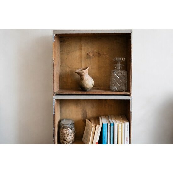 Poterie Ancienne du Mali – Vase Terre Cuite Sable Déco Brut Organique Poterie Africaine Ancienne en Situation – Déco Slow Living Artisanale