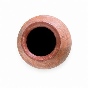 Poterie ancienne du Mali – Vase terre cuite décoratif, artisanat africain tribal col-vase-terre-cuite-mali-ouverture-artisanat