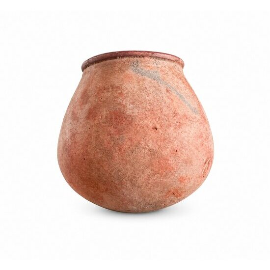 vase-argile-mali-ceramique-primitive-artisanat-sahel