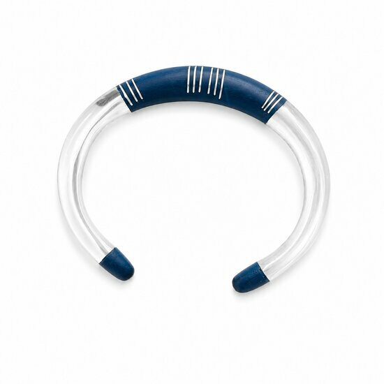 Bracelet Jonc Argent 925 Ébène – Manchette Bimatière Fait Main, Bijou Créateur Bracelet Créateur en Argent 925 et Bois d’Ébène, Jonc Touareg Fait Main, Cadeau Homme Femme