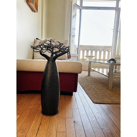 Sculpture Baobab M�tal dans Int�rieur Loft et Contemporain