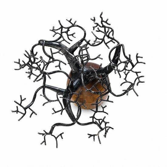 Ramures M�tal Fa�onn�es � la Main � Baobab Sculpture Design