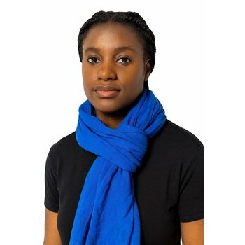Chèche Touareg Bleu Indigo – Foulard Coton Teinture Manuelle, Écharpe Nomade Artisanale Sahara cheche-bleu-indigo-femme-echarpe-ethnique-coton-fait-main