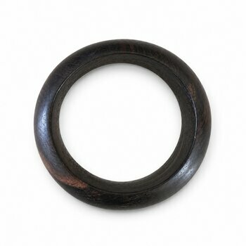 Bracelet Bois d��b�ne Vein� � Accessoire Artisanal Contemporain