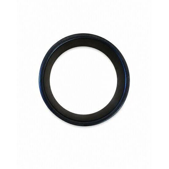 Bracelet Plat Ébène – Jonc Large Bois Noir Profil Bas Fait Main Bracelet Rond Ébène Noir – Bijou Bois Naturel Design Sobre