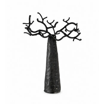 Arbre Baobab Mural M�tal � Petit Rangement D�coratif pour Cl�s et Bijoux