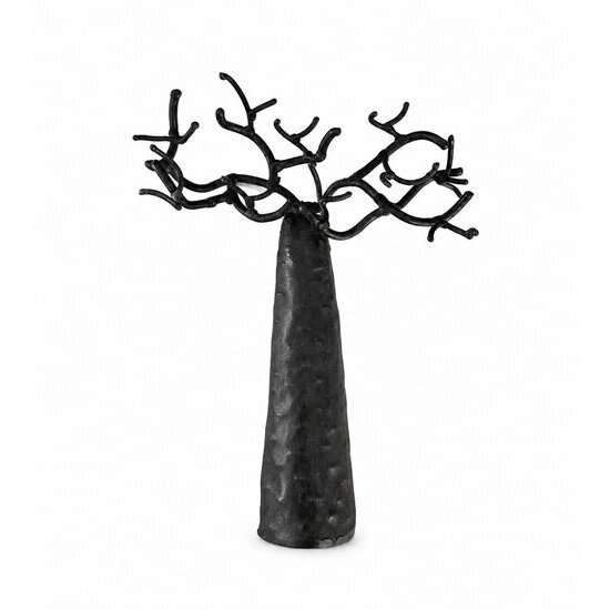 Arbre Baobab Mural M�tal � Petit Rangement D�coratif pour Cl�s et Bijoux