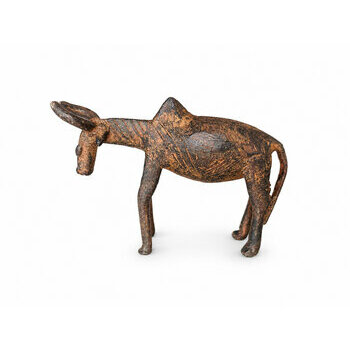 Zébu en bronze 13 cm – Figurine de collection Zébu en bronze 13 cm – Figurine de bovin