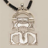 Collier touareg en argent Cl de Voile - ethnique a