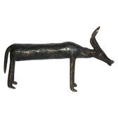 Art Dogon Bronze Animal Antilope Sculpture Africain Mali Dcoration ethnique Afrique