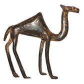 Art Dogon Bronze Animal Dromadaire Sculpture Africain Mali Dcoration ethnique Afrique 02