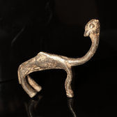 Art Dogon Bronze Animal Dromadaire Sculpture Africain Mali Décoration ethnique Afrique 03