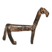 Art Dogon Bronze Animal Mouton Blier Sculpture Africain Mali Dcoration ethnique Afrique