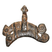 Art Dogon Africain Bronze Pendentif Amulette Sculpture Mali Dcoration ethnique Afrique 15 Camlon double