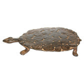 Art Dogon Bronze Animal Tortue Sculpture Africain Mali Dcoration ethnique Afrique Plate 15 cm c