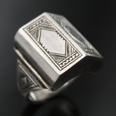 Bijoux Touareg Ethniques Bague Chevalire en Argent Homme/Femme Volume 05 Livre