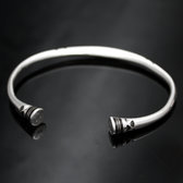 Bijoux Touareg Ethniques Bracelet en Argent Angle Bouts Ebne Homme/Femme 02 c
