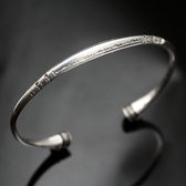 Bijoux Touareg Ethniques Bracelet en Argent Angle Bouts Ebne Homme/Femme 02