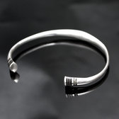 Bijoux Touareg Ethniques Bracelet en Argent homme/femme/enfant TAYRI 04 - KARUNI b