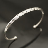 Bijoux Ethniques Touareg Africains Bracelet en Argent de Mauritanie Homme/Femme 12