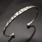 Bijoux Ethniques Touareg Africains Bracelet en Argent Homme/Femme 16