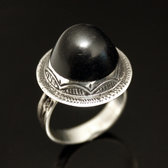 Bijoux Touareg Ethniques Bague en Argent 925 et bne 016 Dme Ebne