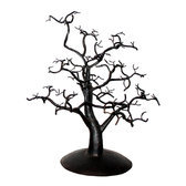 Arbre  bijoux porte-bijoux design Arbre 30-35 cm Branches Larges mtal recycl baobab Madagascar