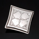 Broche argent karuni